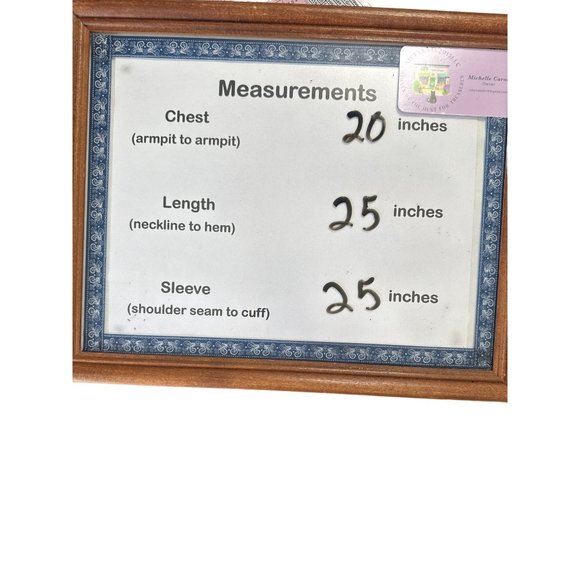 Talbots size XL beige print boat neck long sleeve modal silk blend top - Picture 7 of 7